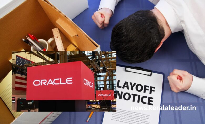 Oracle Layoffs
